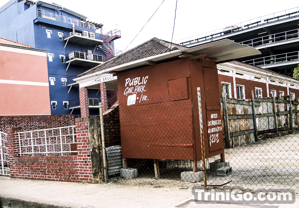 Car Park - Saint Vincent Street - Downtown - Port of Spain - Trinidad